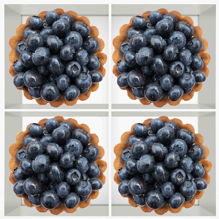Blueberry Individual Tart (V)