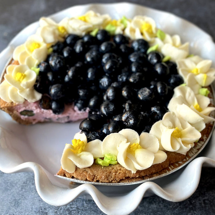 Blueberry Cheesecake Pie