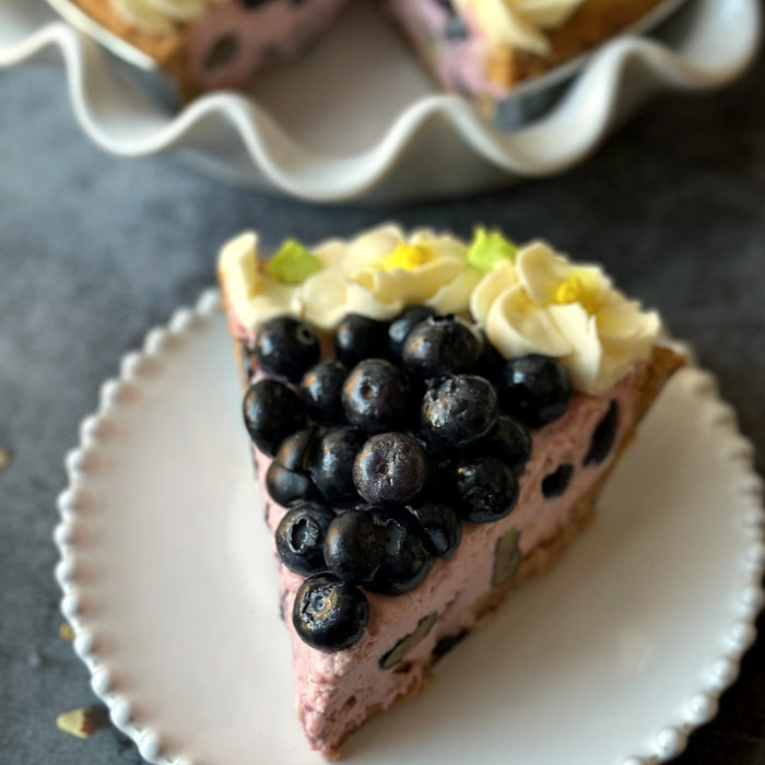 Blueberry Cheesecake Pie