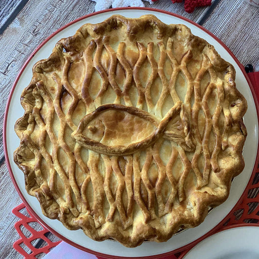 Salmon Willington Pie