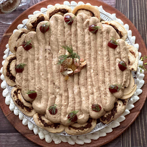 Foie Gras Vegetable Terrine Pie