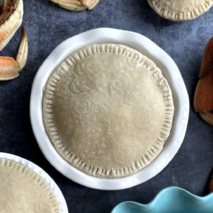 Beurre Blanc Crab Pie (GF)
