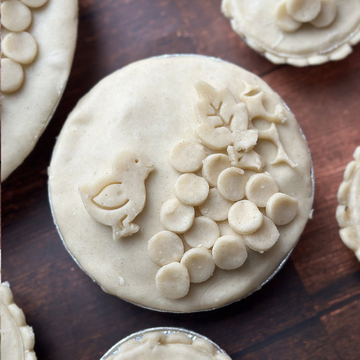 GF Creamy Champagne Chicken Pie (Gluten Friendly)