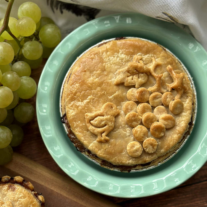 GF Creamy Champagne Chicken Pie (Gluten Friendly)