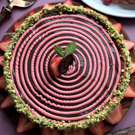 Dubai Chocolate Pie (Milk Chocolate Version)