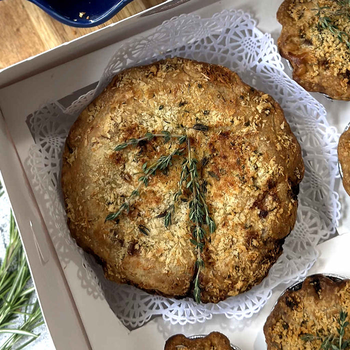 Surf & Turf Pie