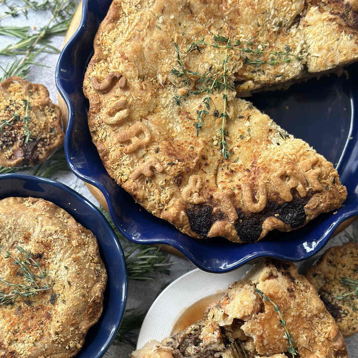 Surf & Turf Pie