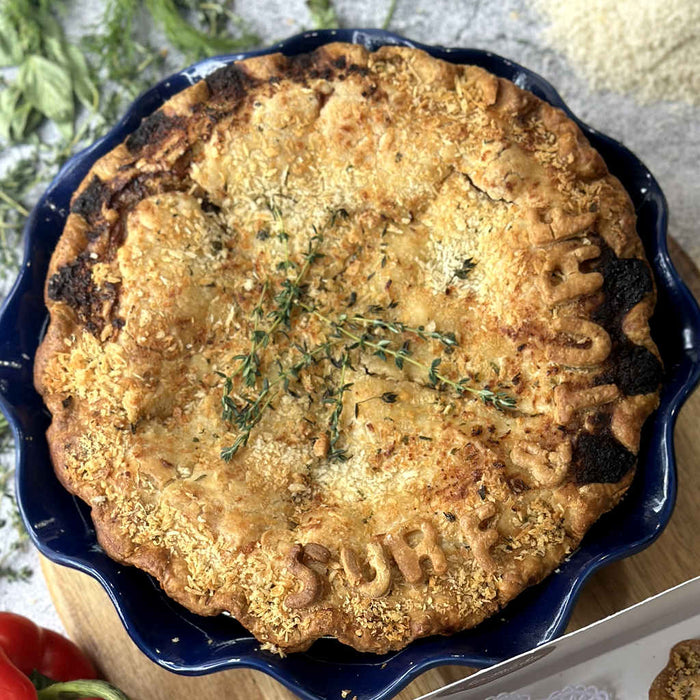 Surf & Turf Pie
