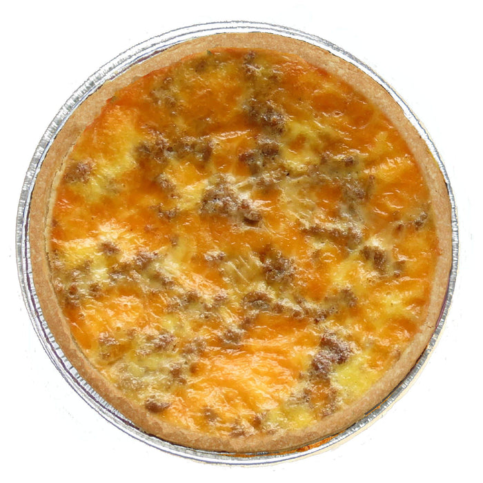 Bacon & Potato Quiche