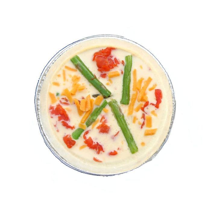 Salmon Quiche