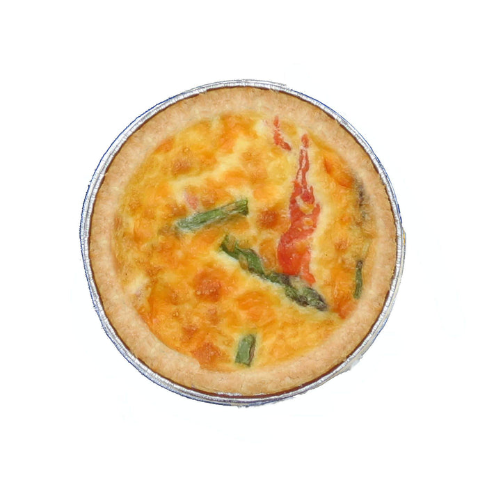 Salmon Quiche