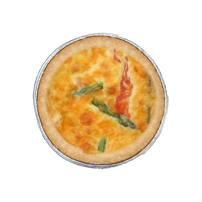 Smoked Salmon Quiche