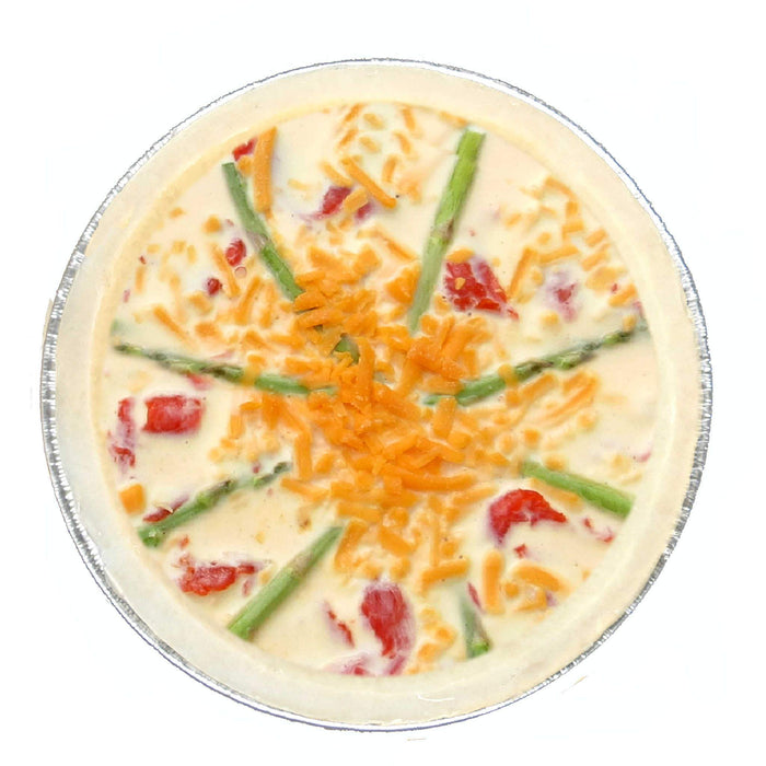 Salmon Quiche