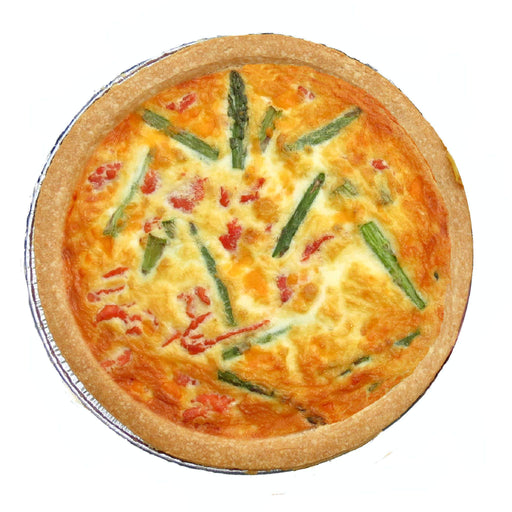 Salmon Quiche