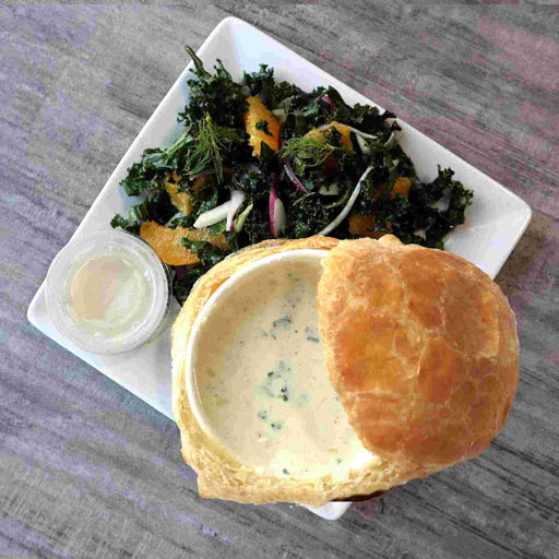 Salmon Chowder Pot Pie Meal Box