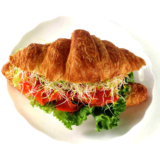 Smoked Salmon Croissant