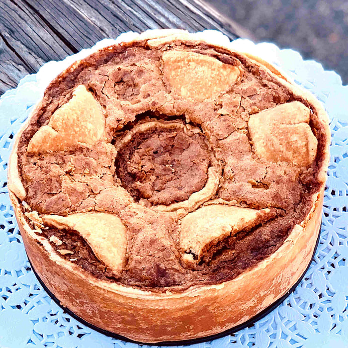 Butter Tart Pie (V)