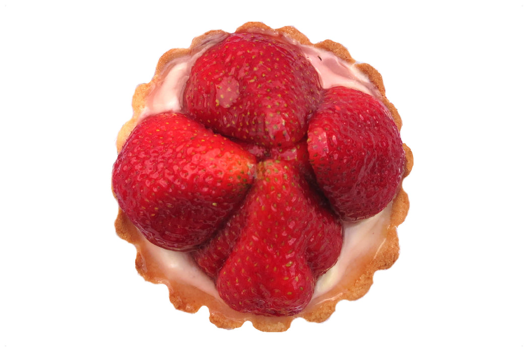 Strawberry Individual Tart (V)