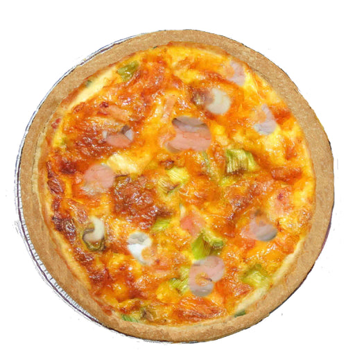 Seafood Quiche