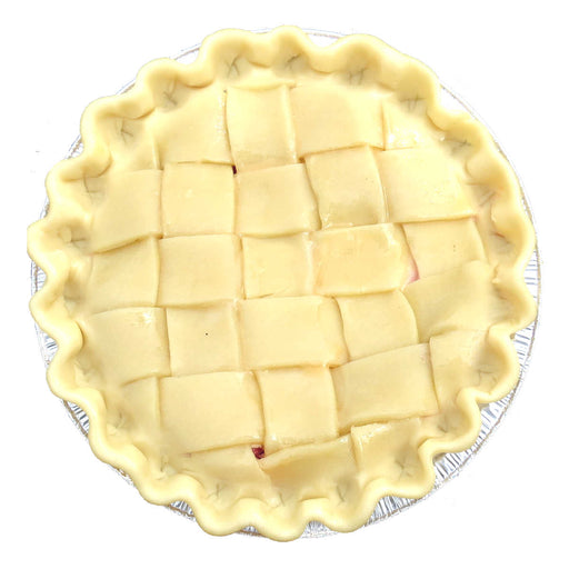 Strawberry Mango Lattice Pie (V)