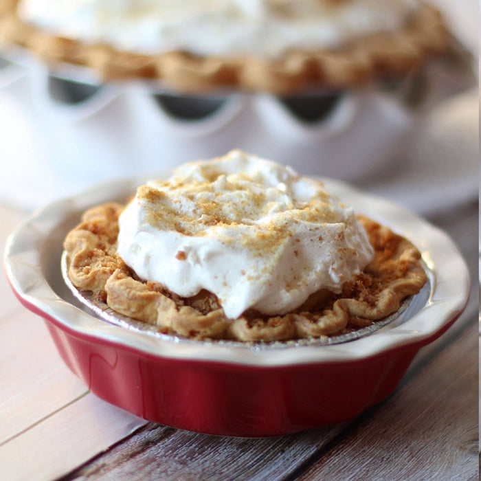 Flapper Pie (Canadian Prairie Pie)