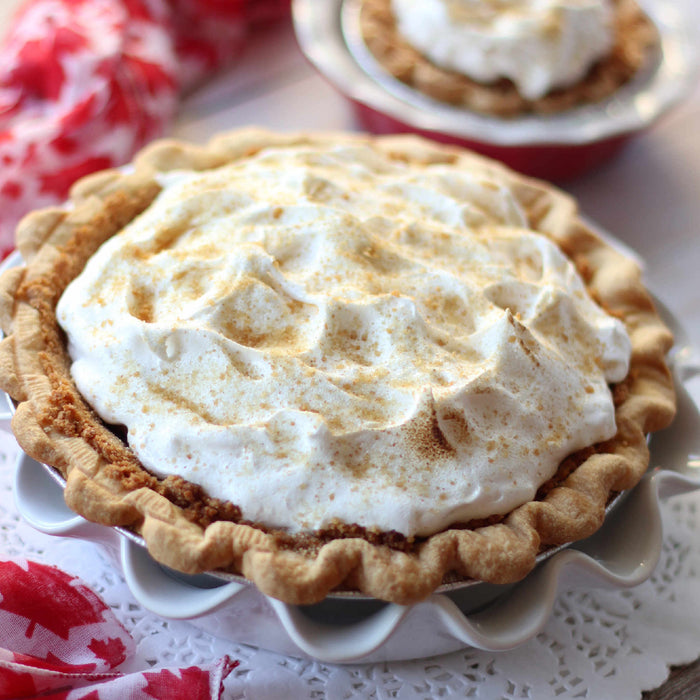 Flapper Pie (Canadian Prairie Pie)