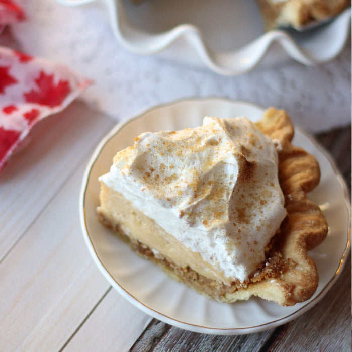 Flapper Pie (Canadian Prairie Pie)