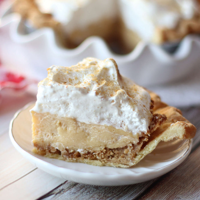 Flapper Pie (Canadian Prairie Pie)