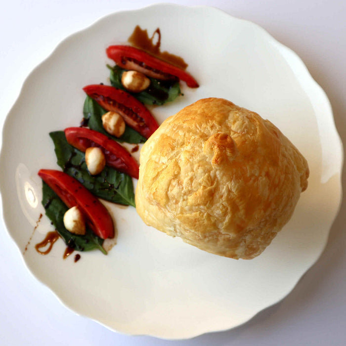Mushroom Pot Pie w/Salad and Side Dish (V)