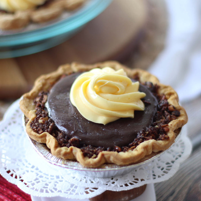 Nanaimo Bar Pie (V)