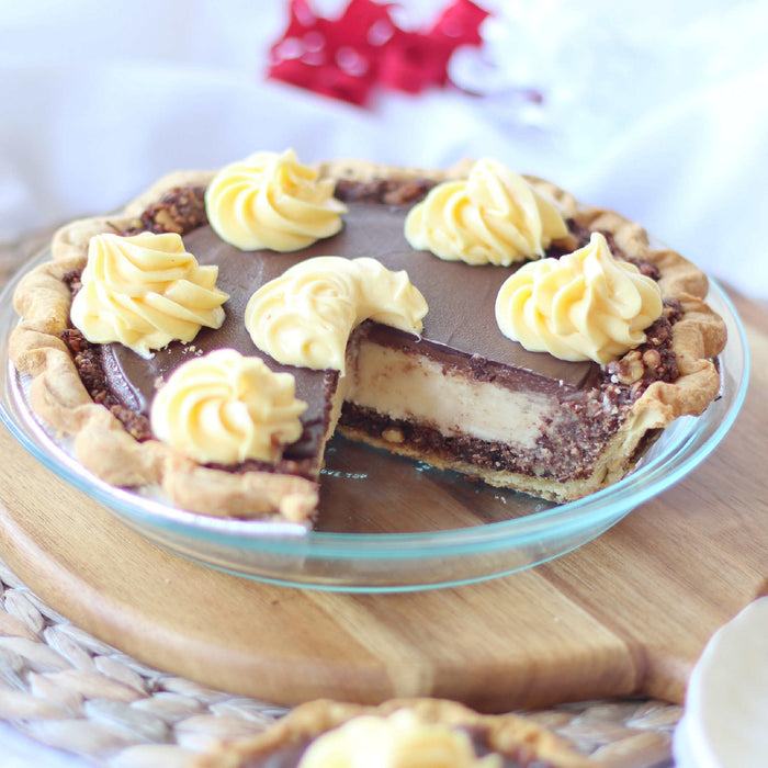Nanaimo Bar Pie (V)