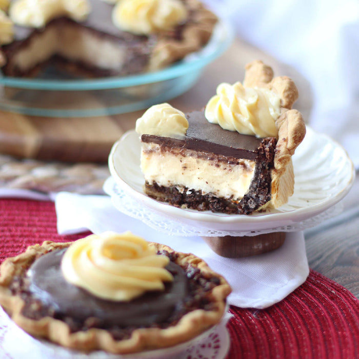 Nanaimo Bar Pie (V)