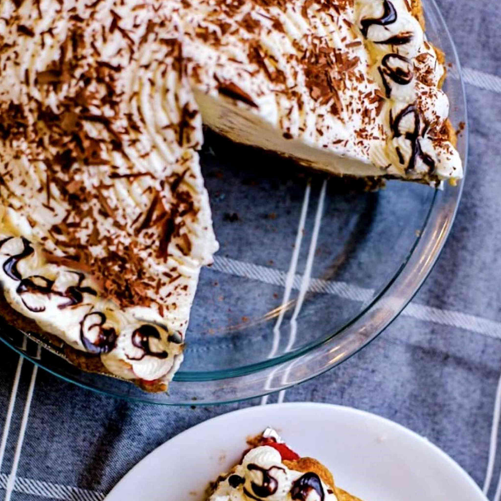 Hazelnut Mocha Cream Pie — A La Mode Restaurant Ltd.