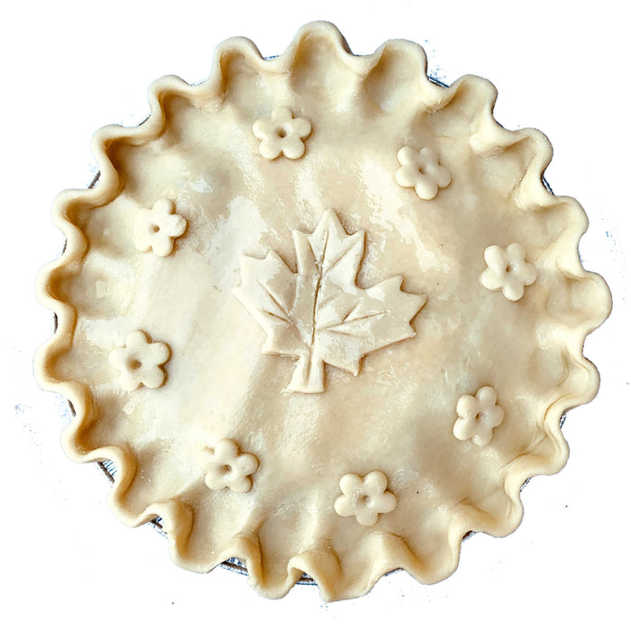 Saskatoon Berry Pie (V)