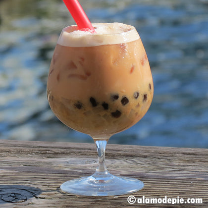 London Fog Bubble Tea