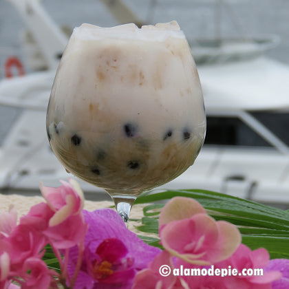 Fresh Taro Bubble Tea