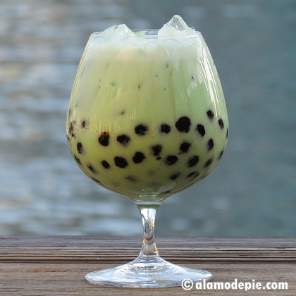Honeydew Bubble Tea