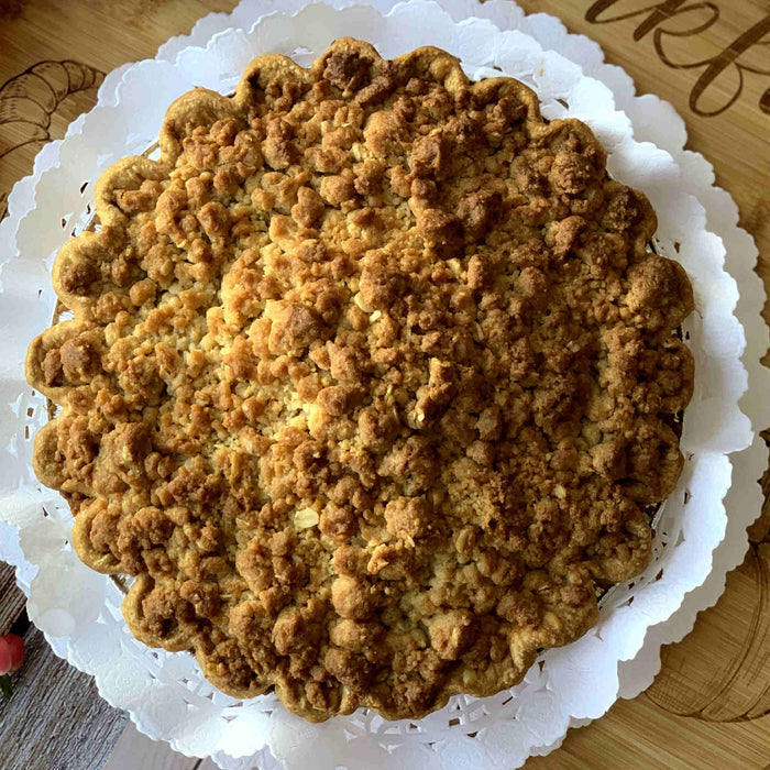 Apple Crumble Pie (V)