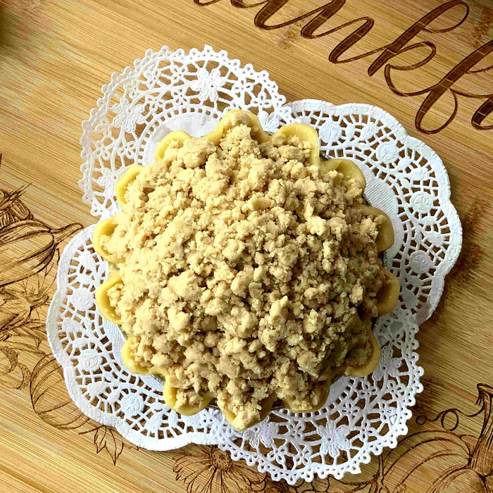 Apple Crumble Pie (V)