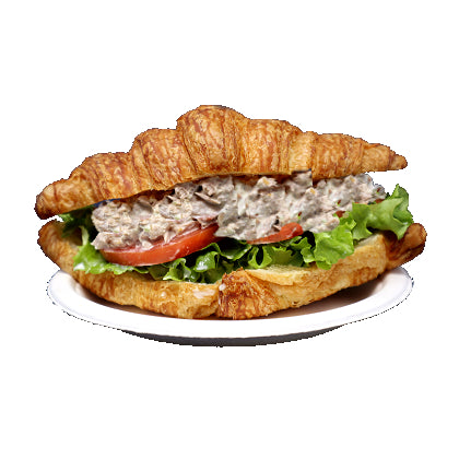 Tuna Croissant Sandwich