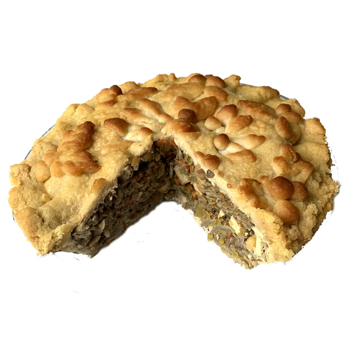 Vegan Tourtiere Pie (French Canadian Vegan Pie)