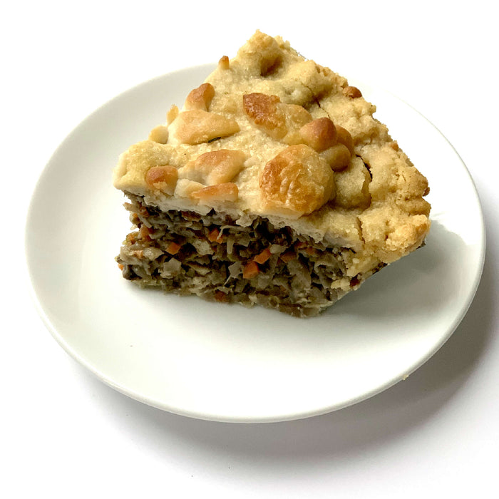 Vegan Tourtiere Pie (French Canadian Vegan Pie)