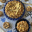 Father's Day Raspberry Rhubarb Pie (V)