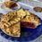 Father's Day Raspberry Rhubarb Pie (V)