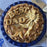 Father's Day Raspberry Rhubarb Pie (V)