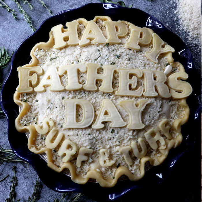Father's Day Surf & Turf Pie (Prawn & Steak )