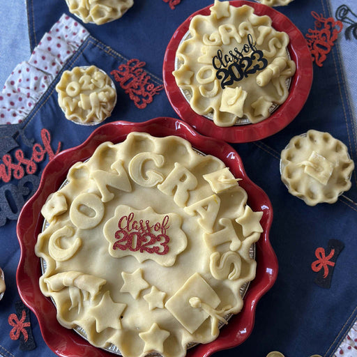 Graduation Apple Pie (V)