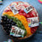 Pride Rainbow Flan Tart
