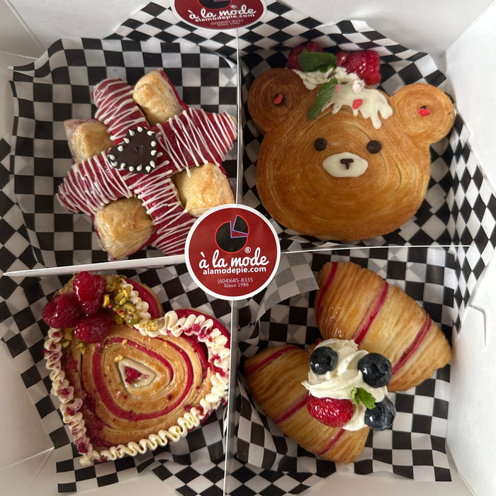 Croissant Day Special Buy 3 Get 1 Free