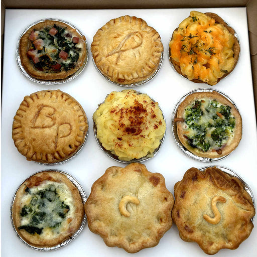 Savory Mini Pie Medley 9 Pack